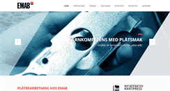 Desktop Screenshot of emab.com